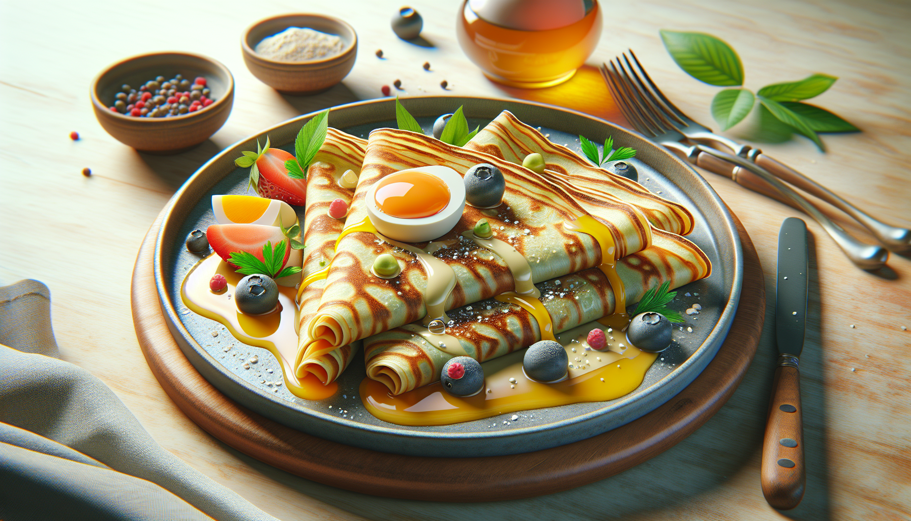 ricetta crepes senza uova